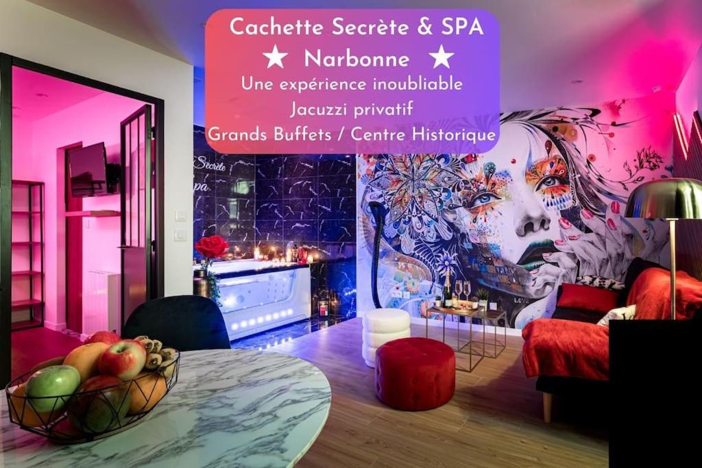 Cachette Secrete & * Narbonne